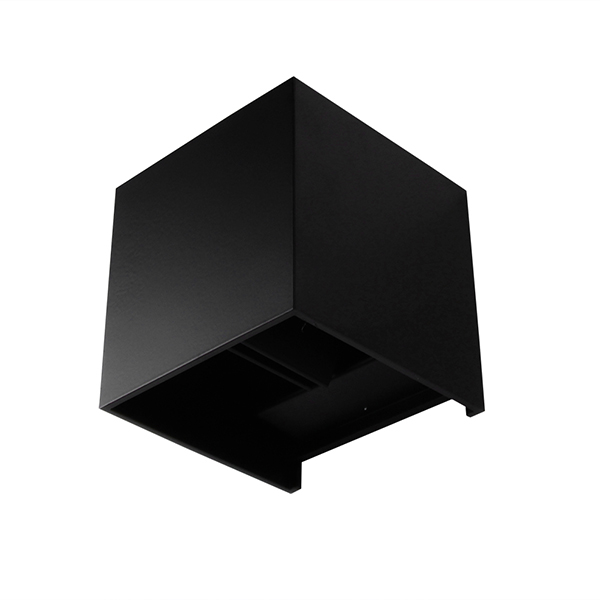 LED zidna lampa 6W 3000K (crna)