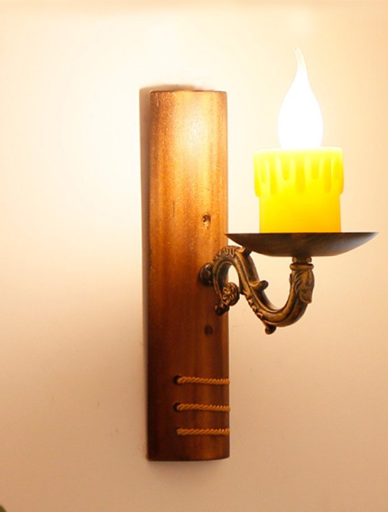 LED zidna dekorativna lampa E14 (svijeća)