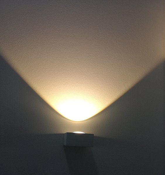 LED zidna lampa 3W 3000K