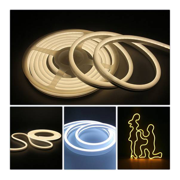 LED neon flexi 5W/m 6000K 24V IP67