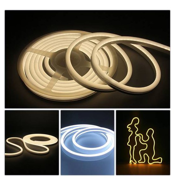 LED neon flexi 5W/m 3000K 24V IP67