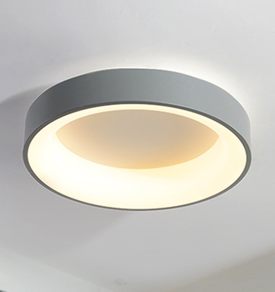 LED plafonjera 36W 4000K (siva)