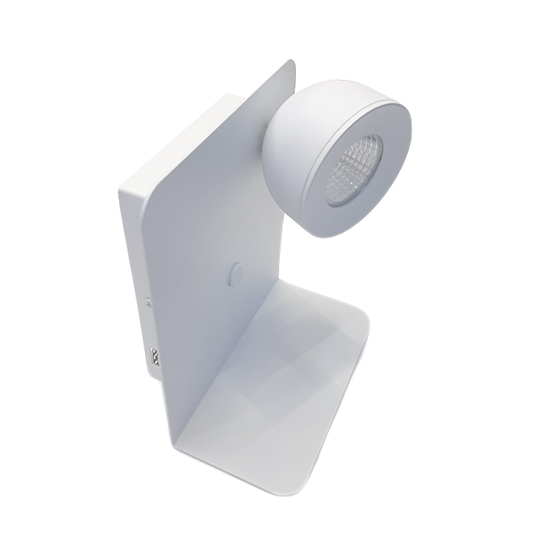 LED zidna lampa nadgradna USB 5W 4000K (bijela)