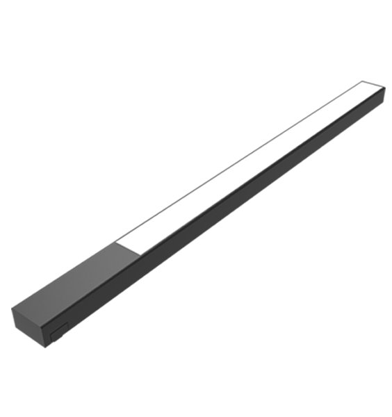 LED magnetna tračna lampa 18W 3000K (crna)