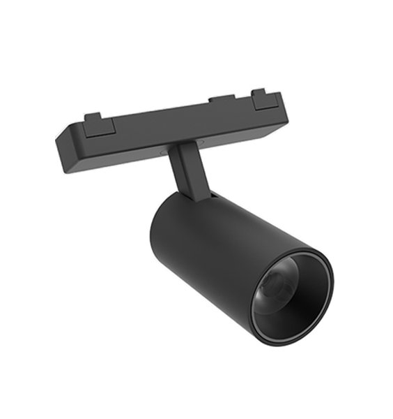 LED magnetna tračna lampa 12W 3000K (crna)