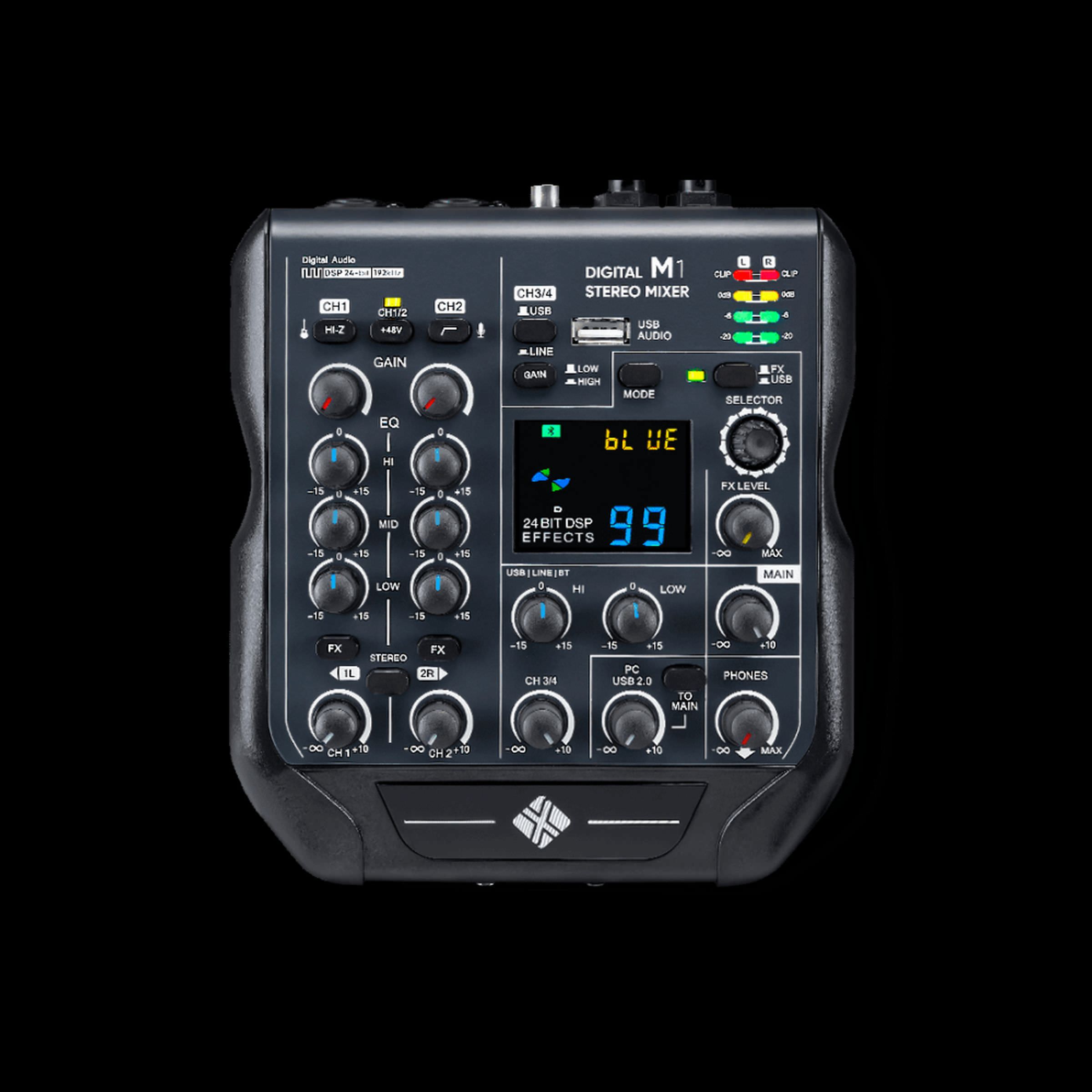 Mikseta digitalna stereo NEXT - Audio Team d.o.o.