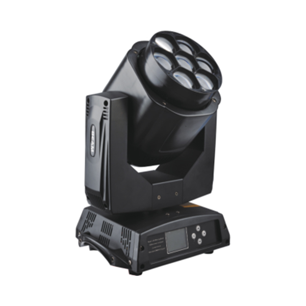 LED moving head beam/flower 7x15W Modea Pro