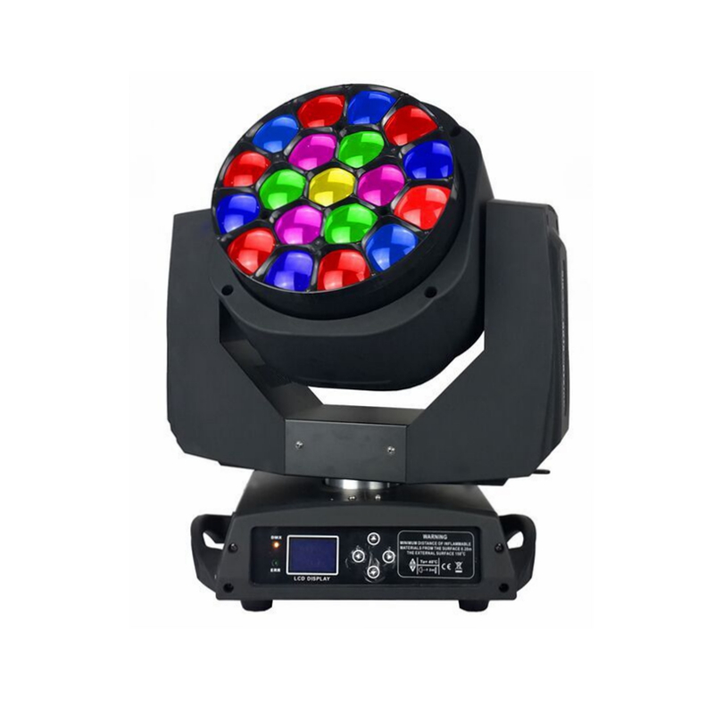 LED moving head 19x15W RGBW Modea Pro