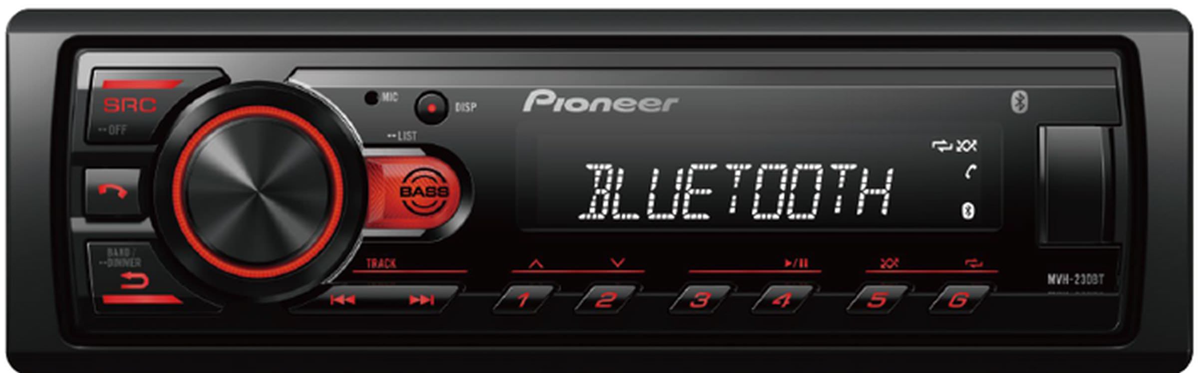 Auto USB BT player Pioneer - Audio Team d.o.o.