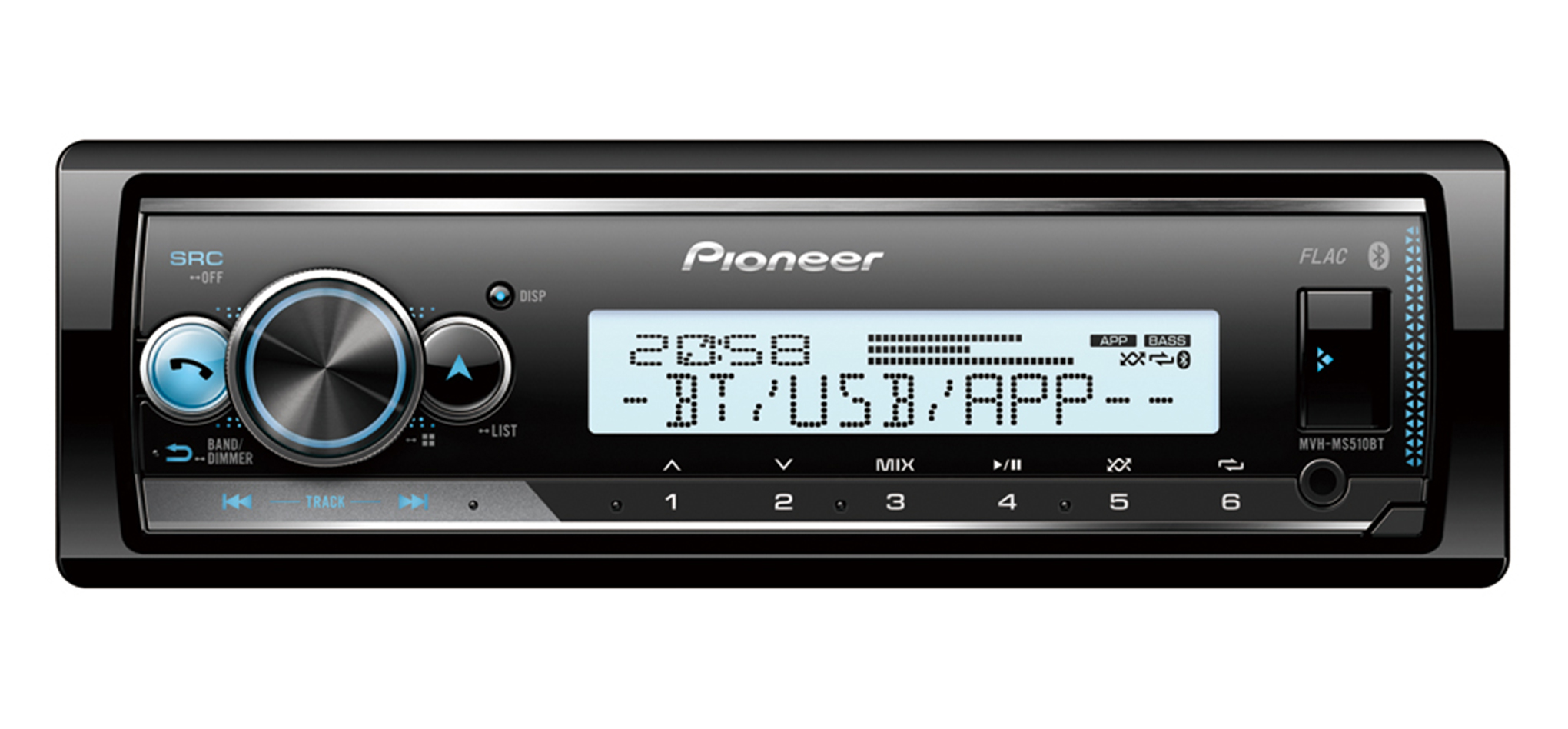 Auto radio player MARINE Pioneer