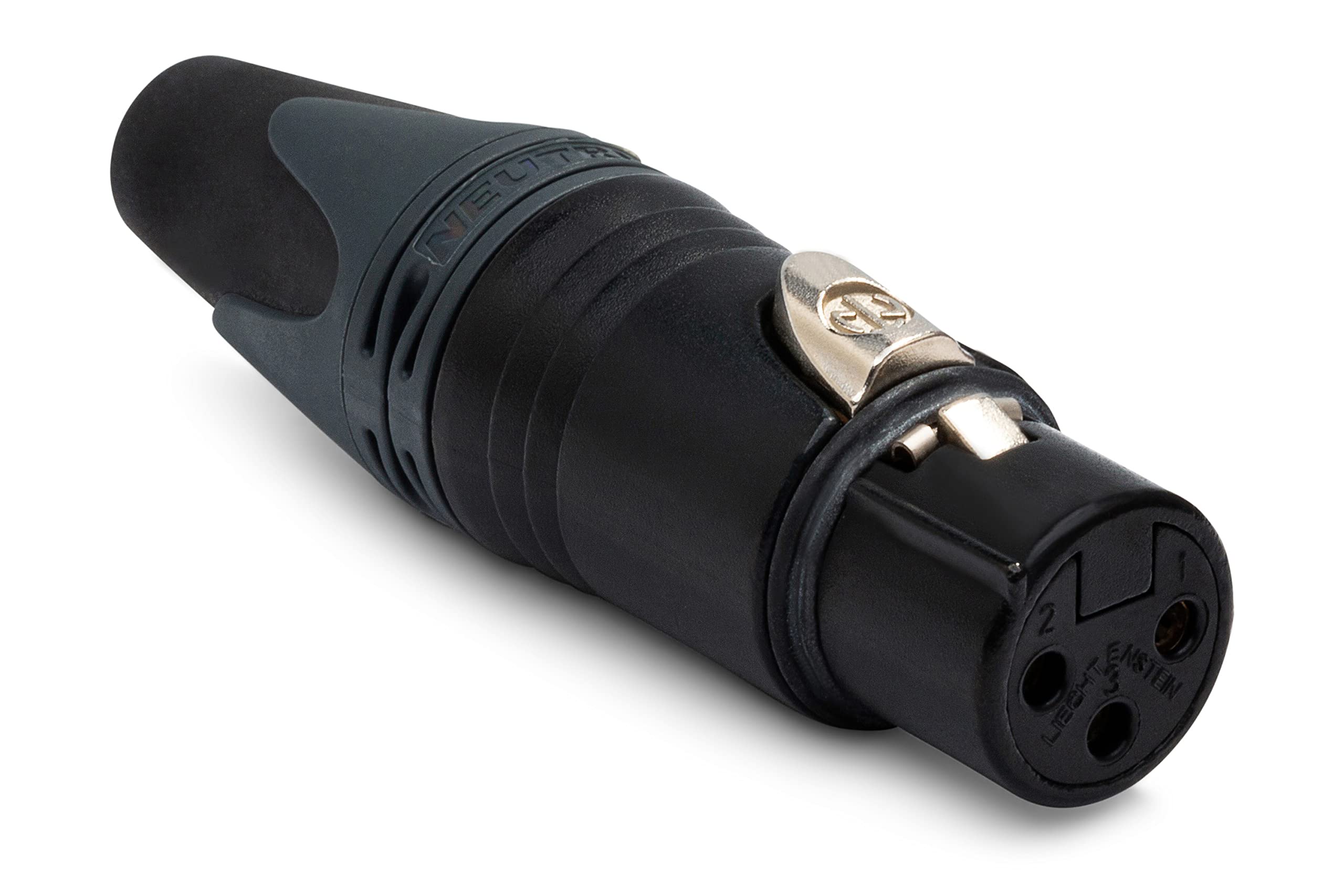 XLR konektor (ženski) Neutrik (crni)