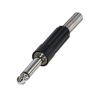 Konektor banana 6.3 mm mono Audac