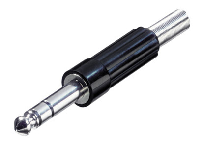 Konektor banana 3.5 mm stereo Neutrik