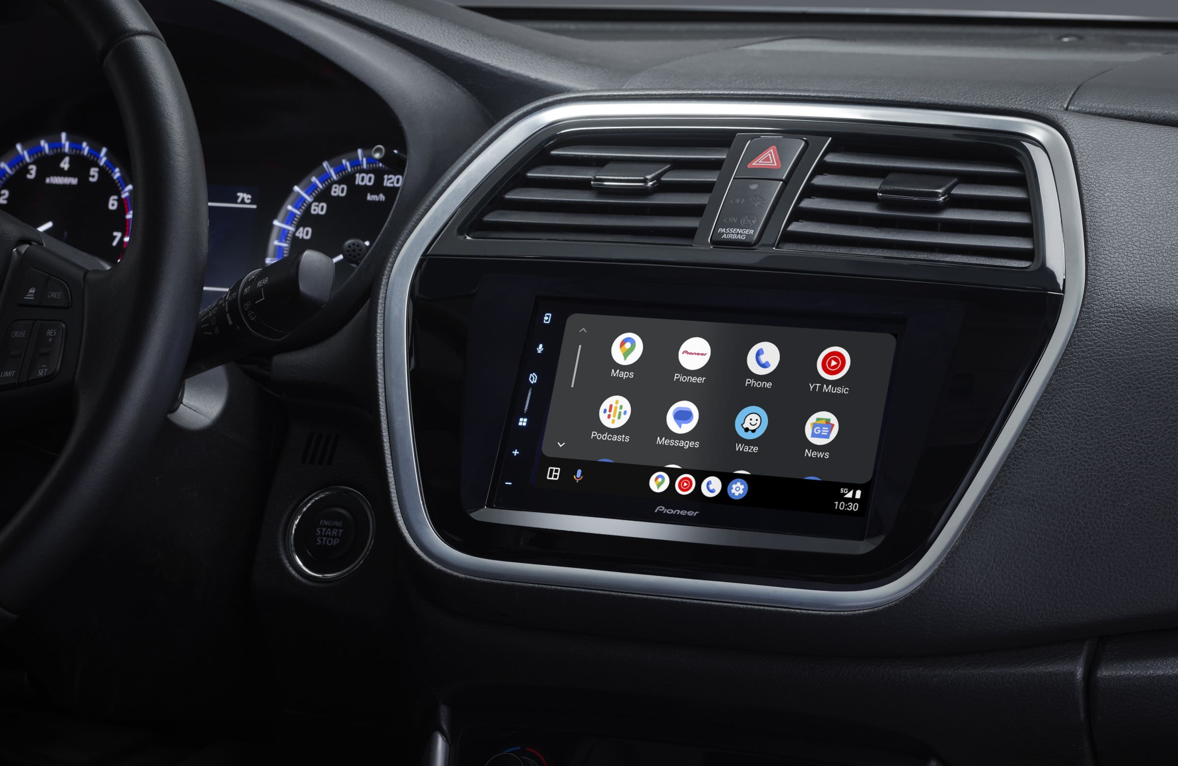 Auto multimedijalni uređaj USB/BT CarPlay AndroidAuto 6.8'' Pioneer