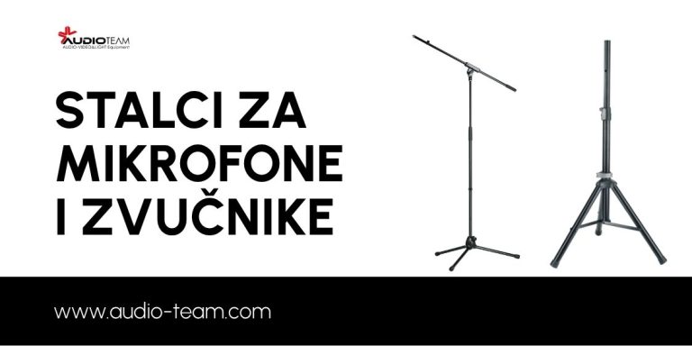 STALCI ZA MIKROFONE I ZVUČNIKE