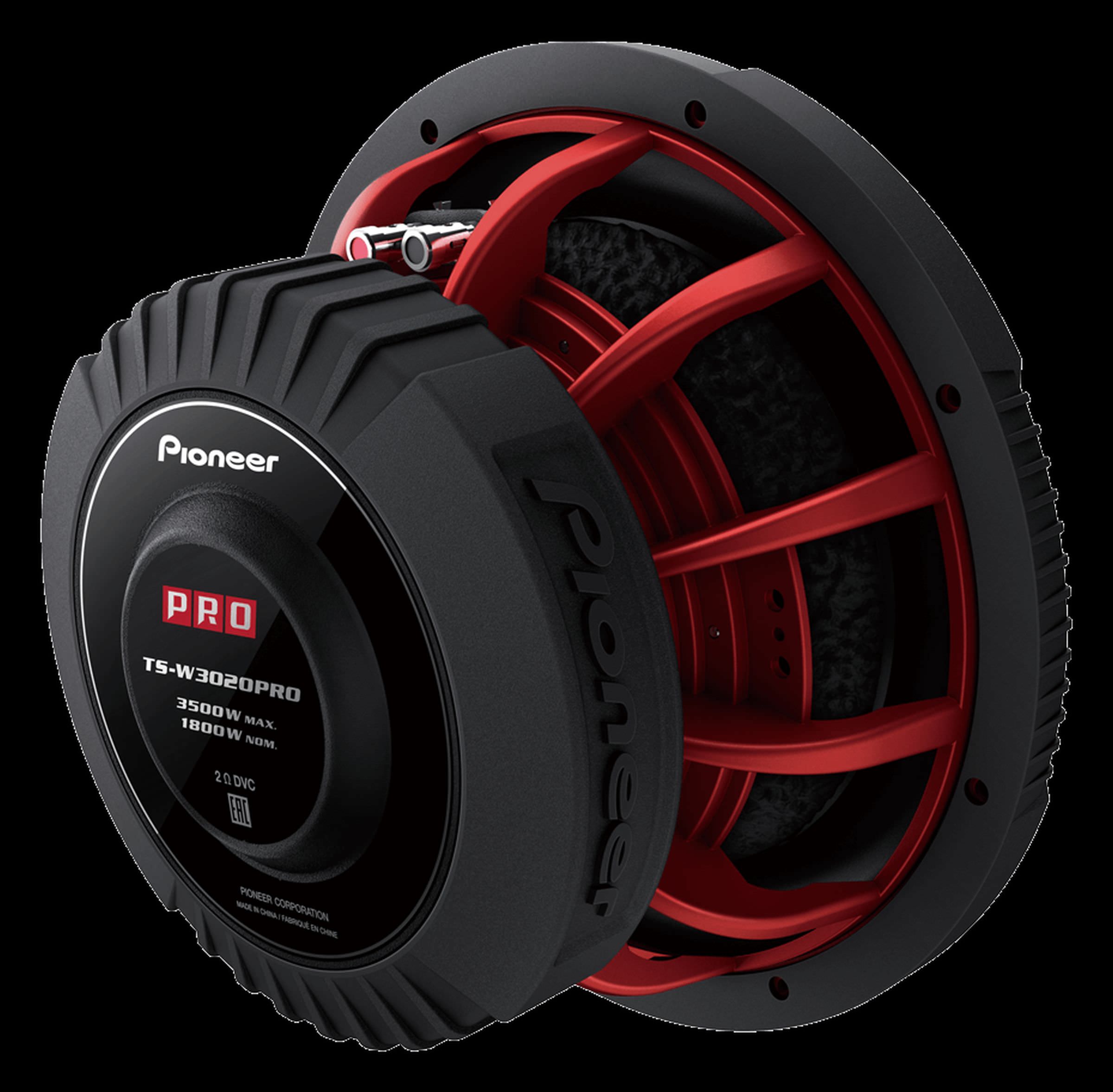 Auto zvučnik subwoofer 12'' 3500W Pioneer - Slika 2
