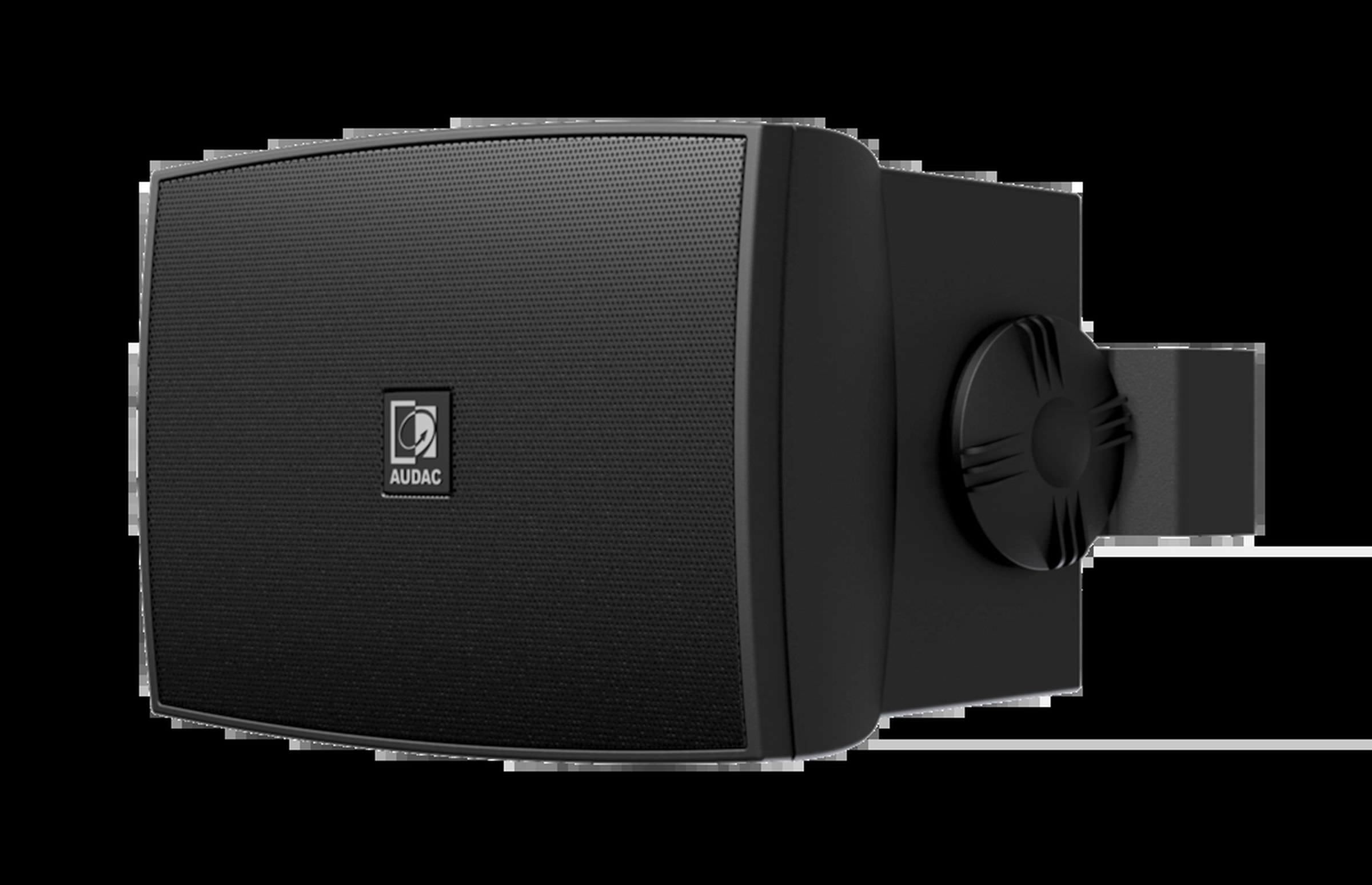 Zvučnik nadgradni 5'' 8 ohm/100 V IP55 Audac (crni) - Audio Team d.o.o.