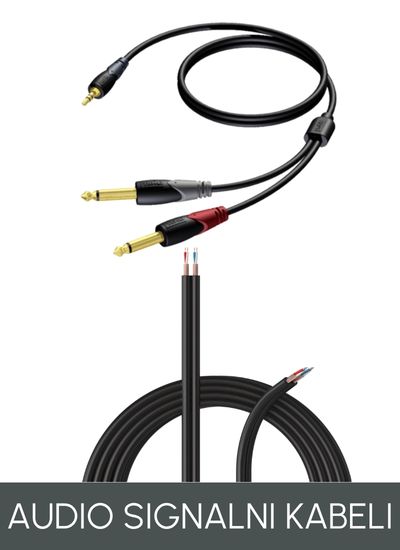 AUDIO SIGNALNI KABELI