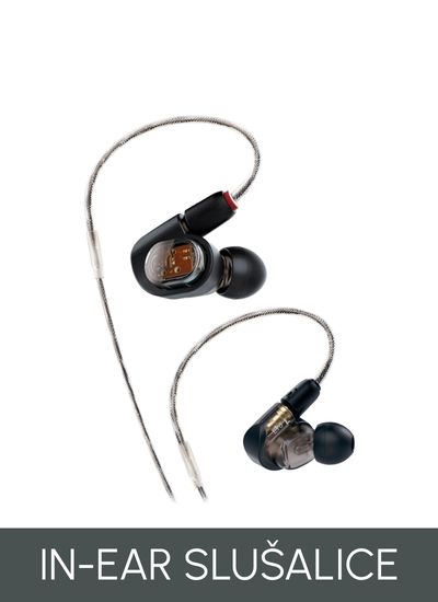 IN-EAR SLUŠALICE