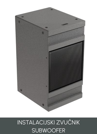 INSTALACIJSKI ZVUČNIK SUBWOOFER