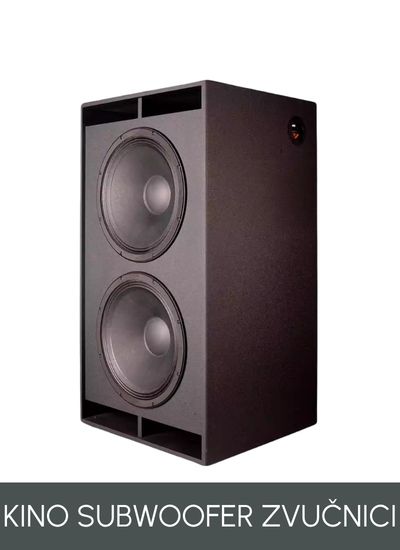 KINO SUBWOOFER ZVUČNICI