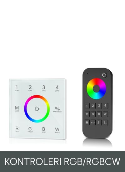 KONTROLERI RGB / RGBCW