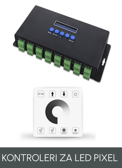KONTROLE ZA LED PIXEL