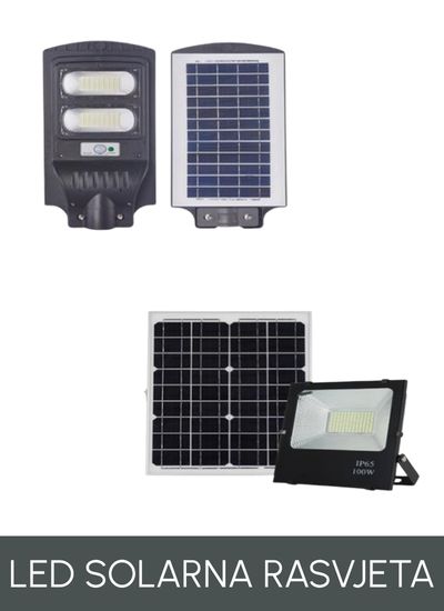 LED SOLARNA RASVJETA