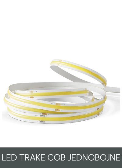 LED TRAKE COB JEDNOBOJNE