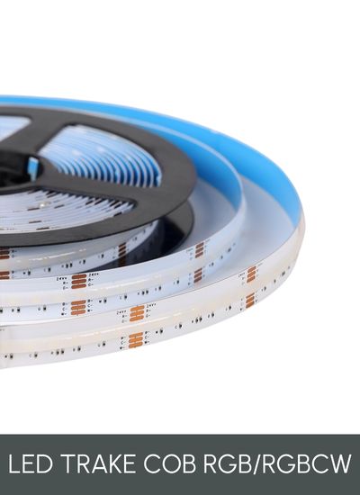 LED TRAKE COB RGB/RGBCW