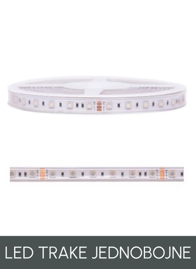 LED TRAKE JEDNOBOJNE