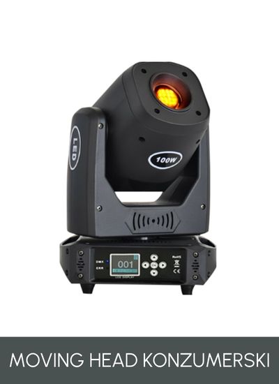 MOVING HEAD KONZUMERSKI