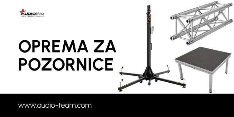 OPREMA ZA POZORNICE