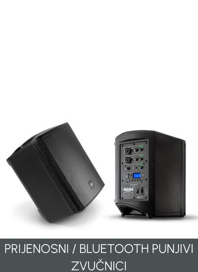 PRIJENOSNI / BLUETOOTH PUNJIVI ZVUČNICI