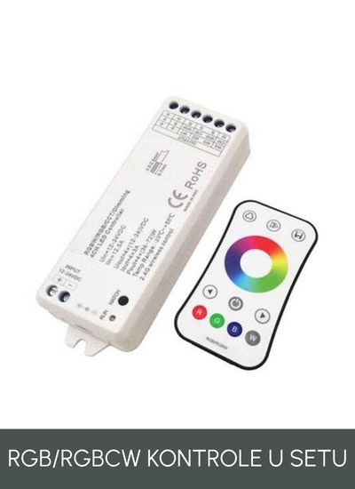 RGB/RGBCW KONTROLE U SETU