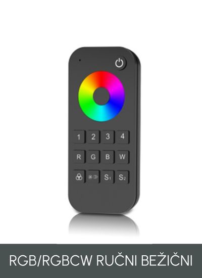 RGB/RGBCW RUČNI BEŽIČNI