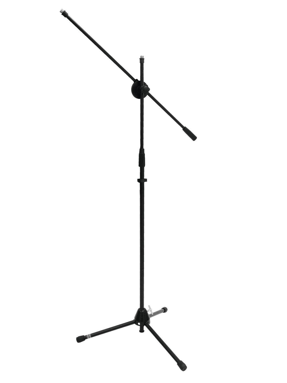 Stalak za mikrofon tripod  crni (žirafa) - Audio Team d.o.o.