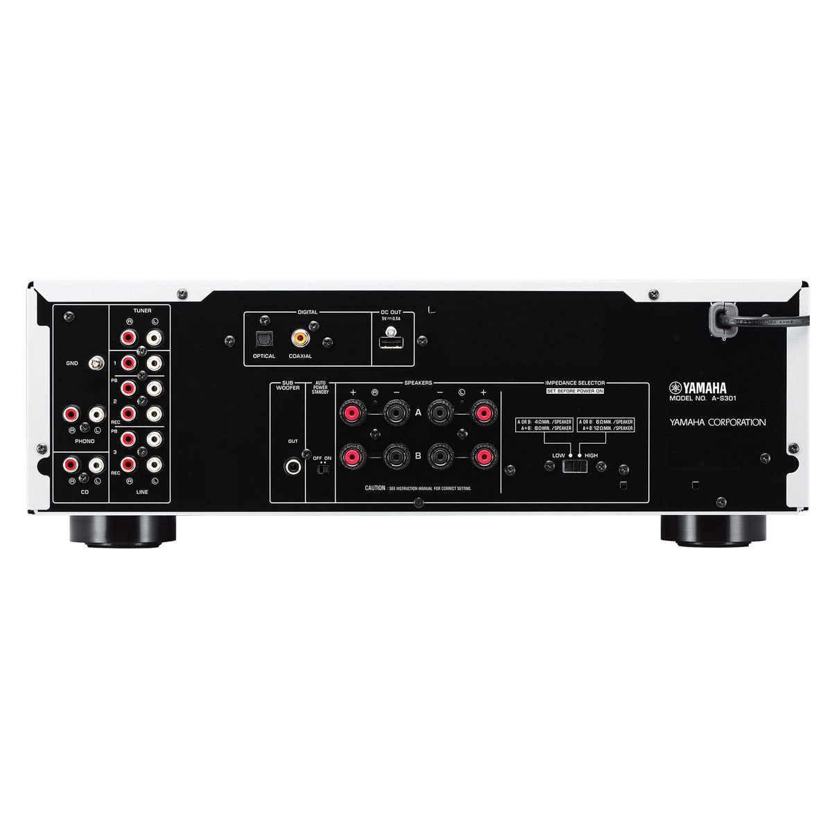 Pojačalo stereo HiFi Yamaha - Audio Team d.o.o.