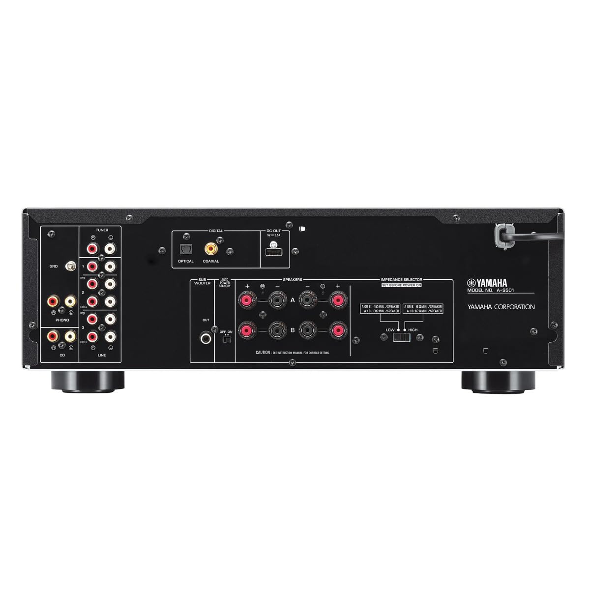 Pojačalo stereo Hi-Fi Yamaha - Audio Team d.o.o.