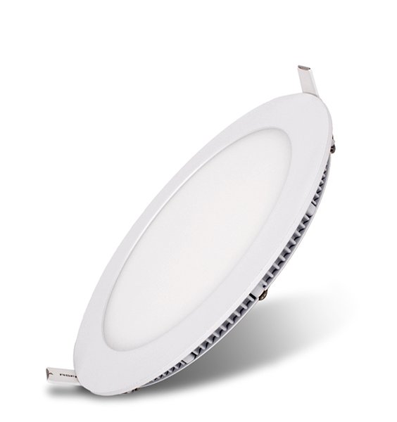 LED panel 24W 6000K okrugli ugradni