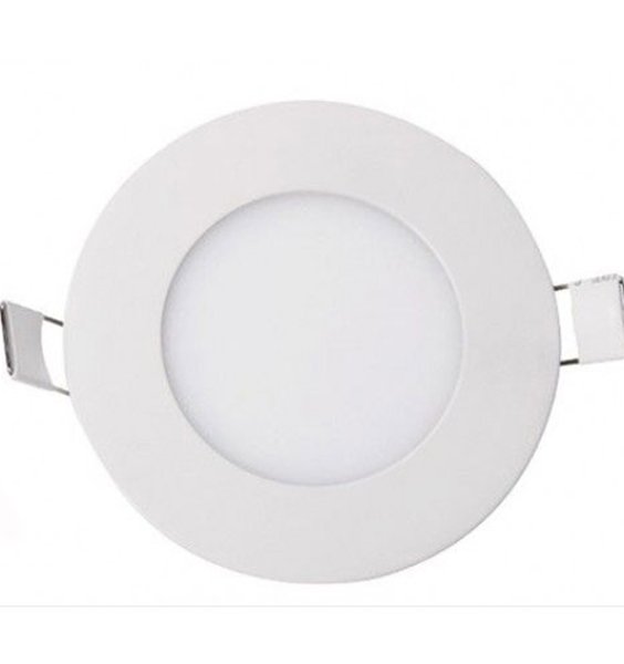 LED panel 3W 6000K okrugli ugradni