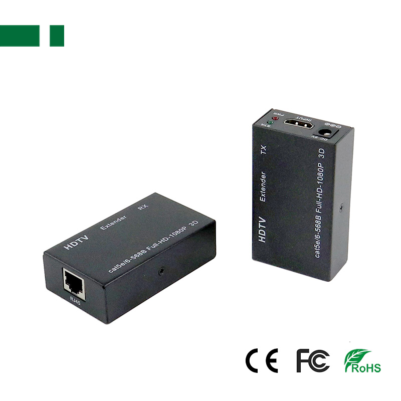 HDMI extender Cat5E/6 FullHD 60m - Audio Team d.o.o.