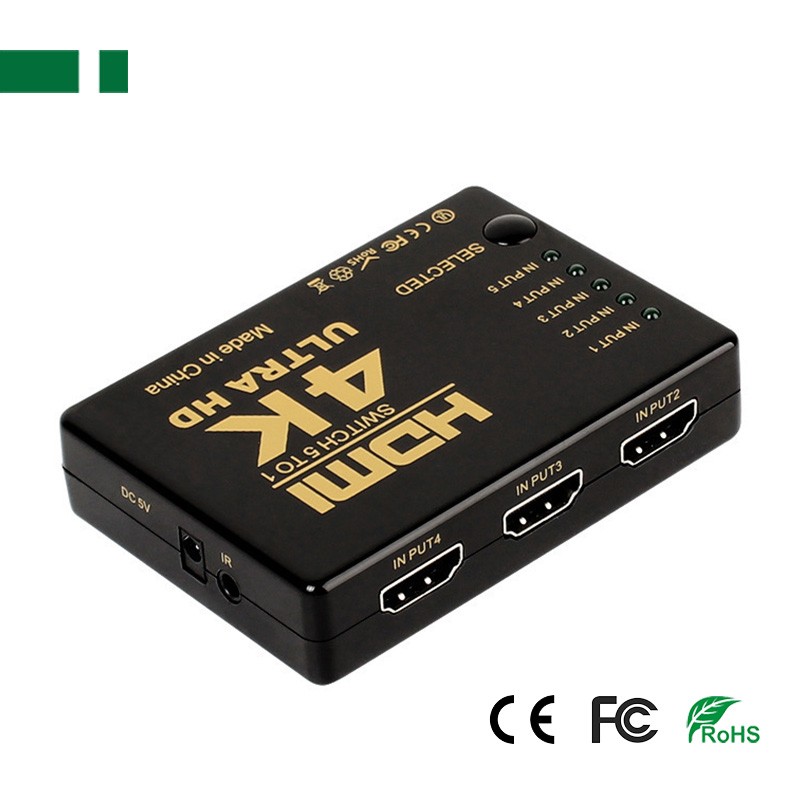 HDMI switch 5/1 - Audio Team d.o.o.