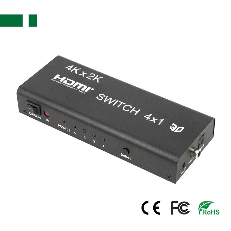 HDMI switch 4/1 - Audio Team d.o.o.