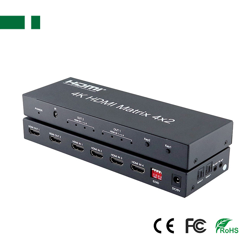 HDMI matrix 4/2 - Audio Team d.o.o.