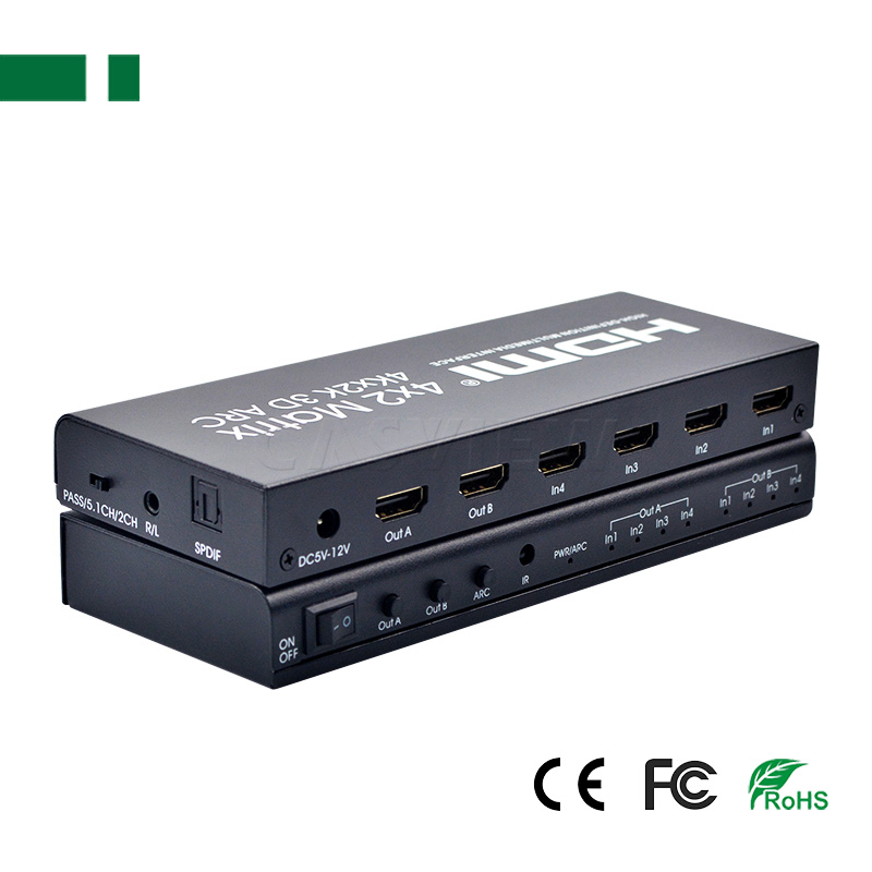 HDMI matrix 4/2 - Audio Team d.o.o.