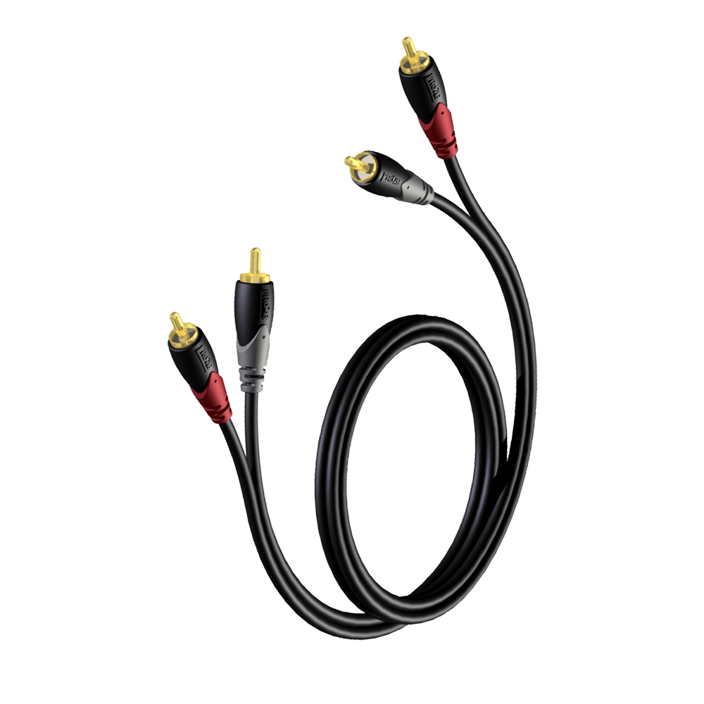Interkonekcijski kabel 2x RCA M / 2x RCA M 10m Audac - Audio Team d.o.o.