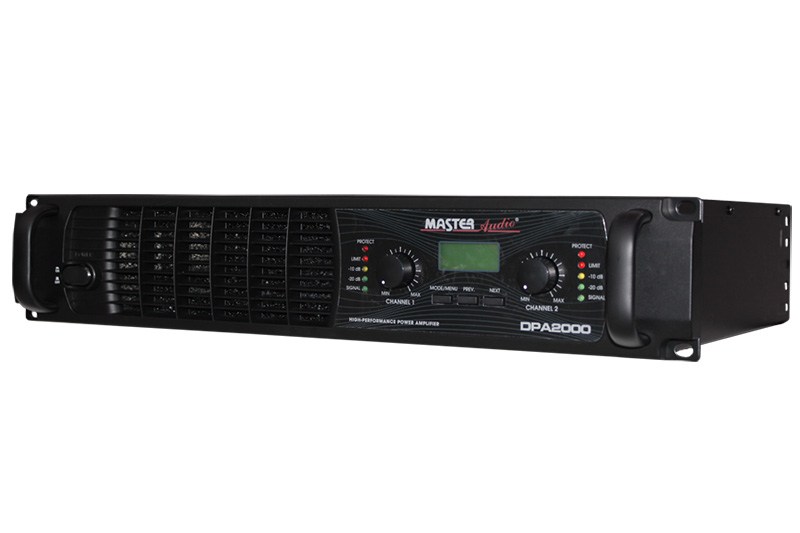 PA pojačalo digitalno 2x650W Master Audio - Audio Team d.o.o.