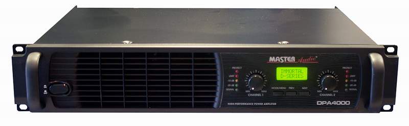 PA pojačalo digitalno 2x1000 W Master Audio - Audio Team d.o.o.