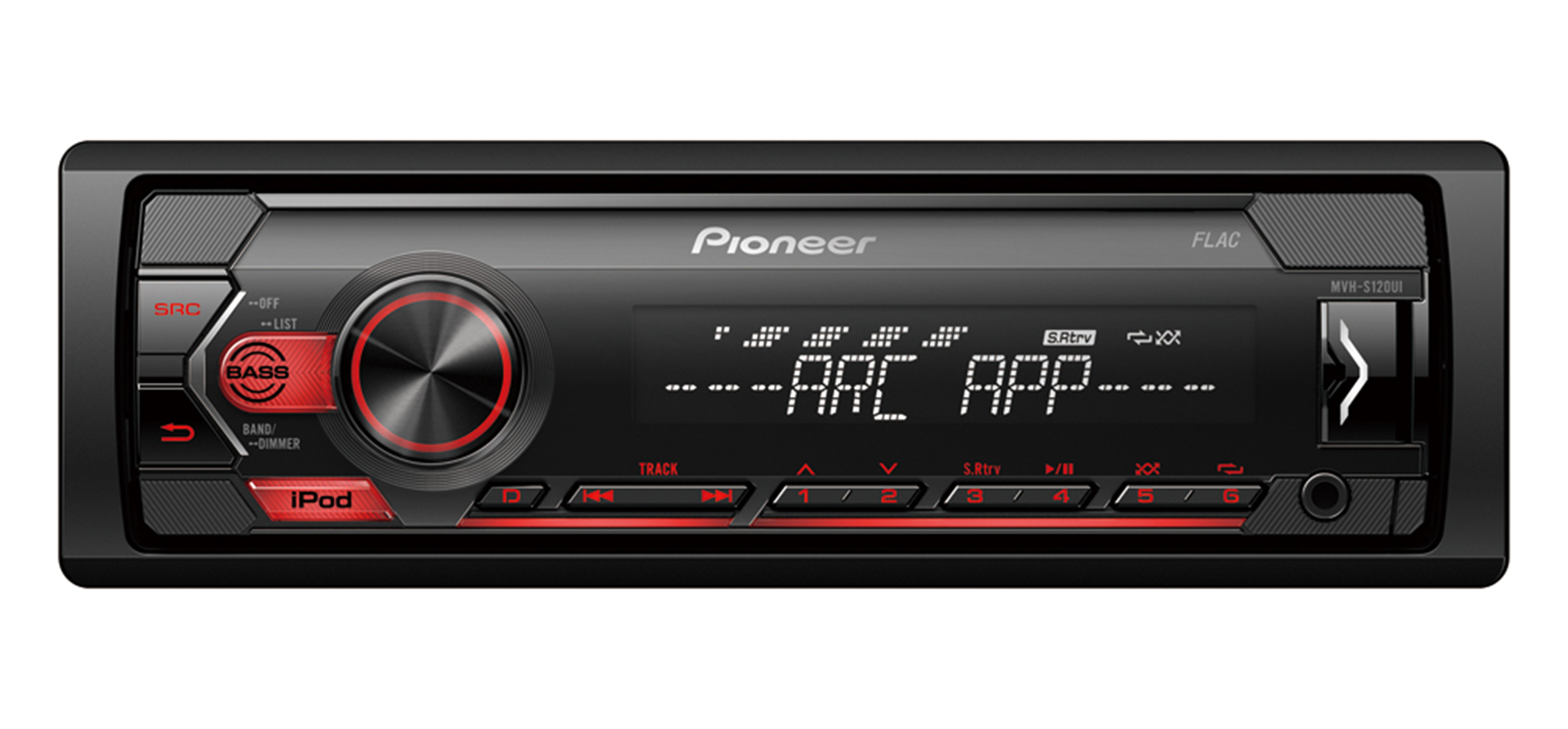 Auto CD DVD USB player 1-din Pioneer - Audio Team d.o.o.